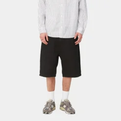 Mænd Carhartt WIP Landon Short | Sort (Skyllet)