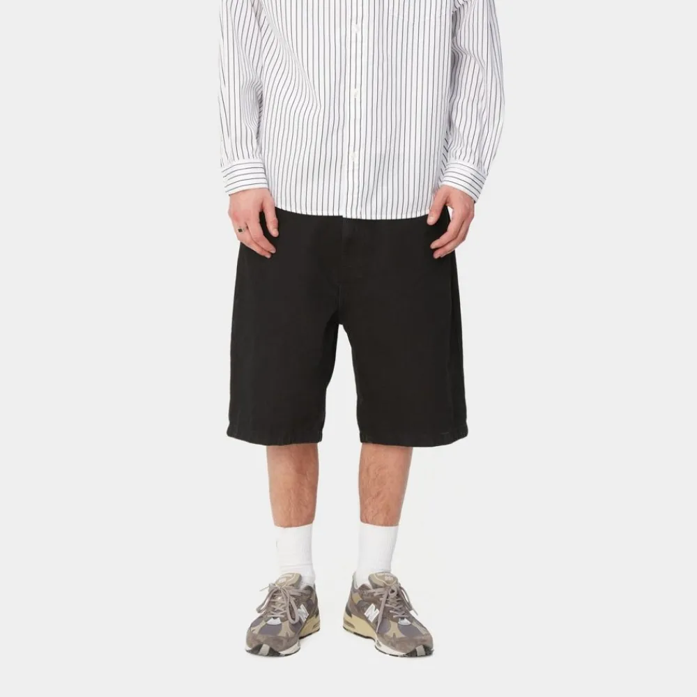 Mænd Carhartt WIP Landon Short | Sort (Skyllet)
