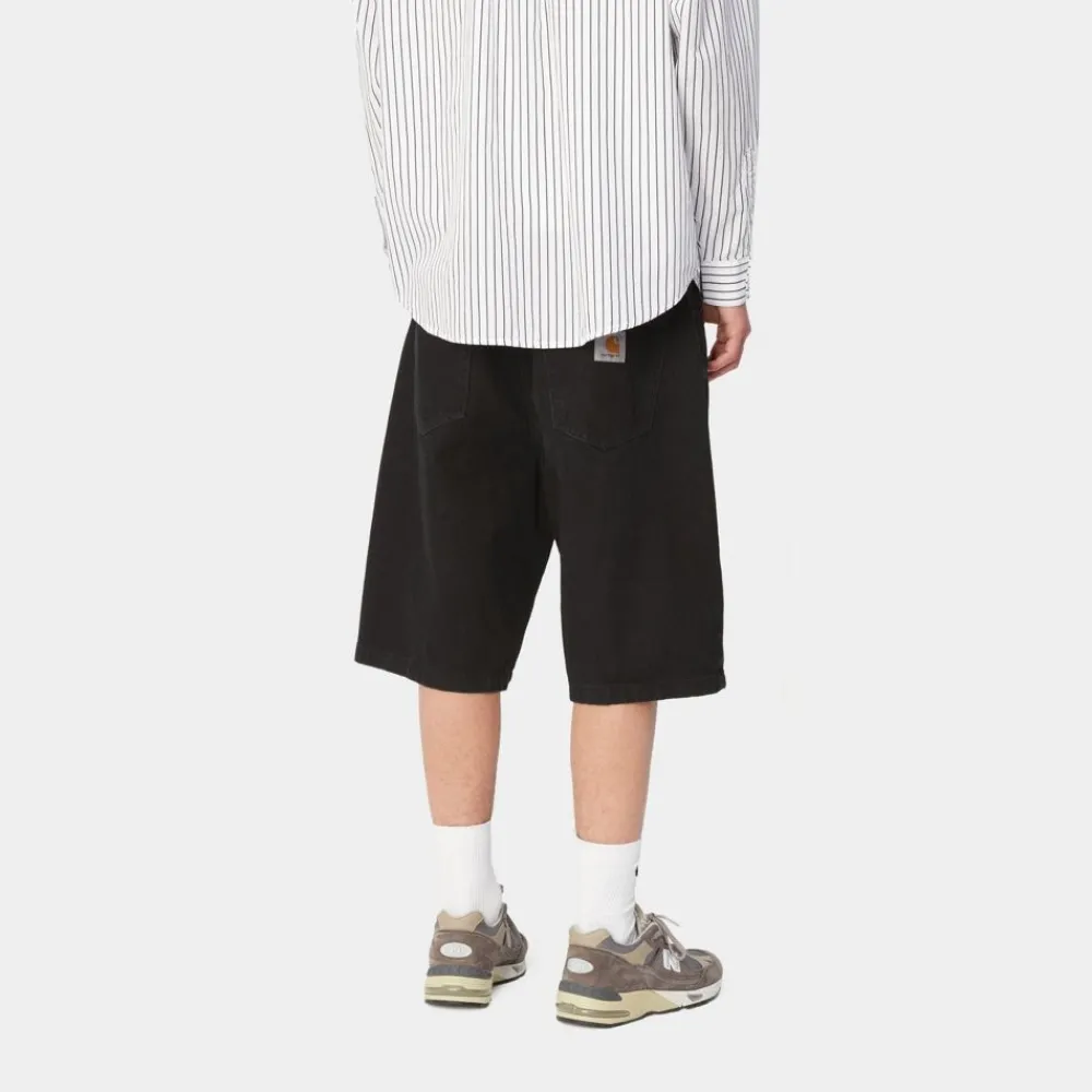 Mænd Carhartt WIP Landon Short | Sort (Skyllet)