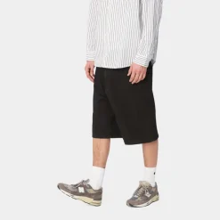 Mænd Carhartt WIP Landon Short | Sort (Skyllet)