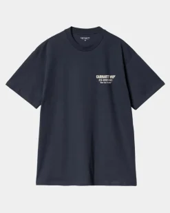 Mænd Carhartt WIP Less Troubles T-Shirt | Bla / Voks