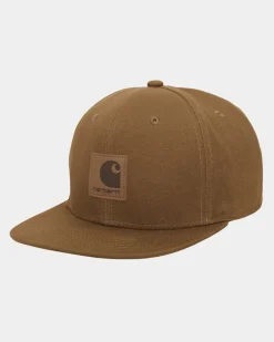 Mænd Carhartt WIP Logo Haette | Hamilton Brown