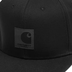 Carhartt WIP Logo Haette | Sort