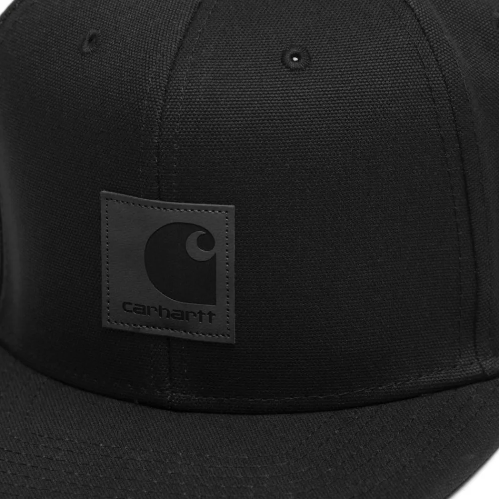 Carhartt WIP Logo Haette | Sort