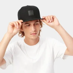 Carhartt WIP Logo Haette | Sort