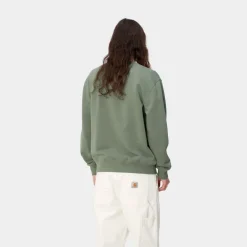 Mænd Carhartt WIP Lomme Sweatshirt | Parkere