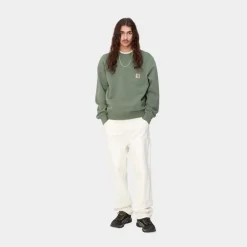Mænd Carhartt WIP Lomme Sweatshirt | Parkere