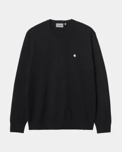 Mænd Carhartt WIP Madison Sweater | Sort