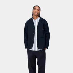 Mænd Carhartt WIP Midland Blazer | Dark Navy