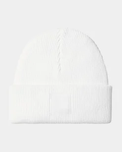 Carhartt WIP Milo Beanie | Hvid