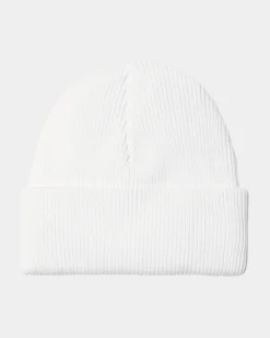 Carhartt WIP Milo Beanie | Hvid