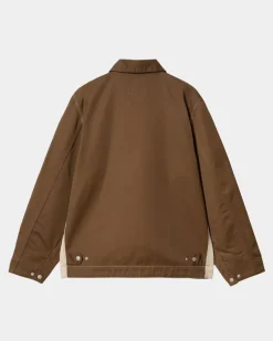 Mænd Carhartt WIP Modul Script Jacket | Tommer/Vaeg (Stiv)