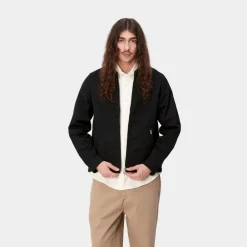 Mænd Carhartt WIP Modulaer Jakke (Forar) | Sort