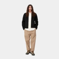 Mænd Carhartt WIP Modulaer Jakke (Forar) | Sort