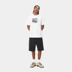 Mænd Carhartt WIP Motor T-Shirt | Hvid