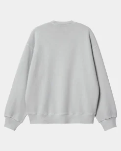 Mænd Carhartt WIP Nelson Sweatshirt | Sonic Solv