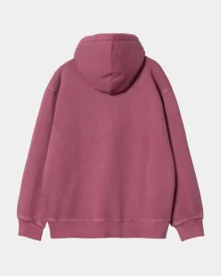 Mænd Carhartt WIP Nelson Sweatshirt Med Haette | Magenta