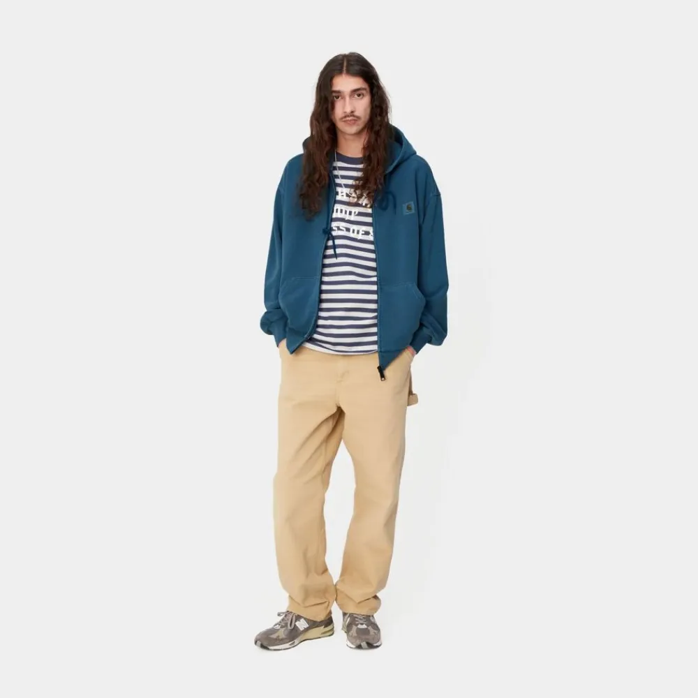 Mænd Carhartt WIP Nelson-Jakke Med Haette | Aeldre