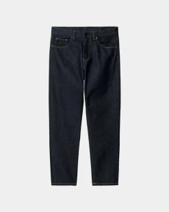 Mænd Carhartt WIP Newel Pant | Bla (En Vask)