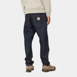 Mænd Carhartt WIP Newel Pant | Bla (En Vask)