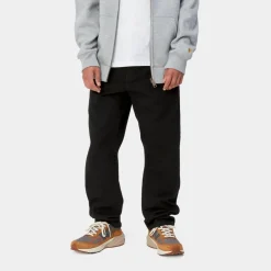 Mænd Carhartt WIP Newel Pant | Sort (En Vask)