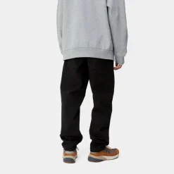 Mænd Carhartt WIP Newel Pant | Sort (En Vask)