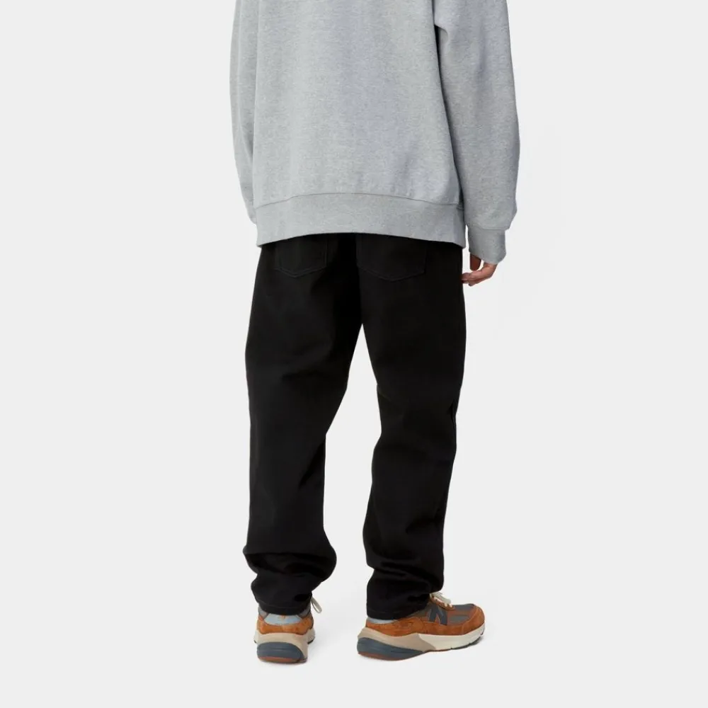 Mænd Carhartt WIP Newel Pant | Sort (En Vask)