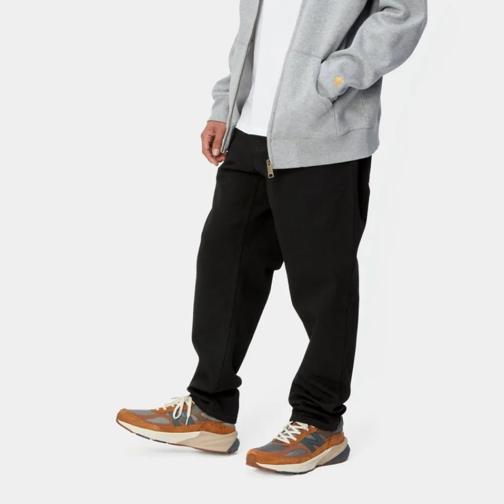 Mænd Carhartt WIP Newel Pant | Sort (En Vask)