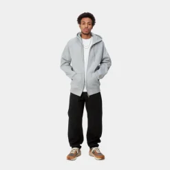 Mænd Carhartt WIP Newel Pant | Sort (En Vask)