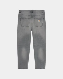 Mænd Carhartt WIP Newel Pant | Sort (Let Brugt Vask)