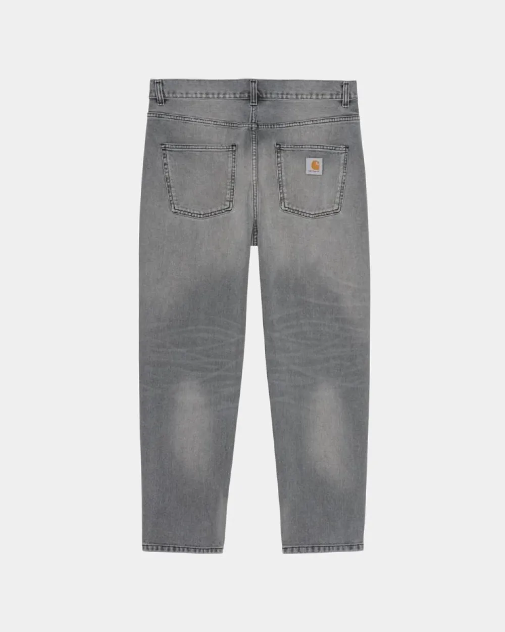 Mænd Carhartt WIP Newel Pant | Sort (Let Brugt Vask)