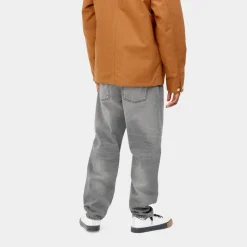 Mænd Carhartt WIP Newel Pant | Sort (Let Brugt Vask)