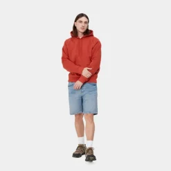 Mænd Carhartt WIP Newel Short | Bla (Let Brugt Vask)