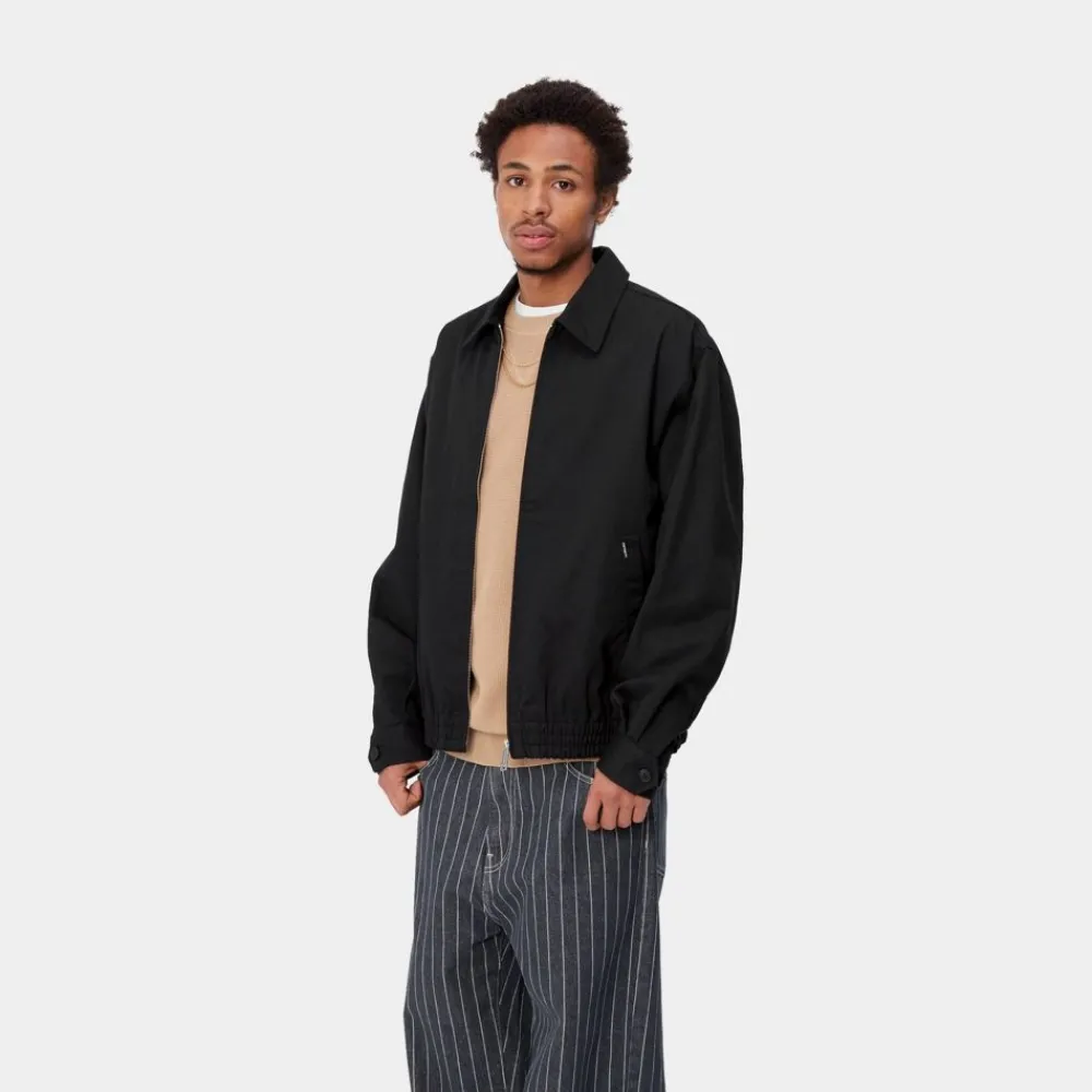 Mænd Carhartt WIP Newhaven Jakke | Sort