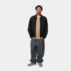 Mænd Carhartt WIP Newhaven Jakke | Sort
