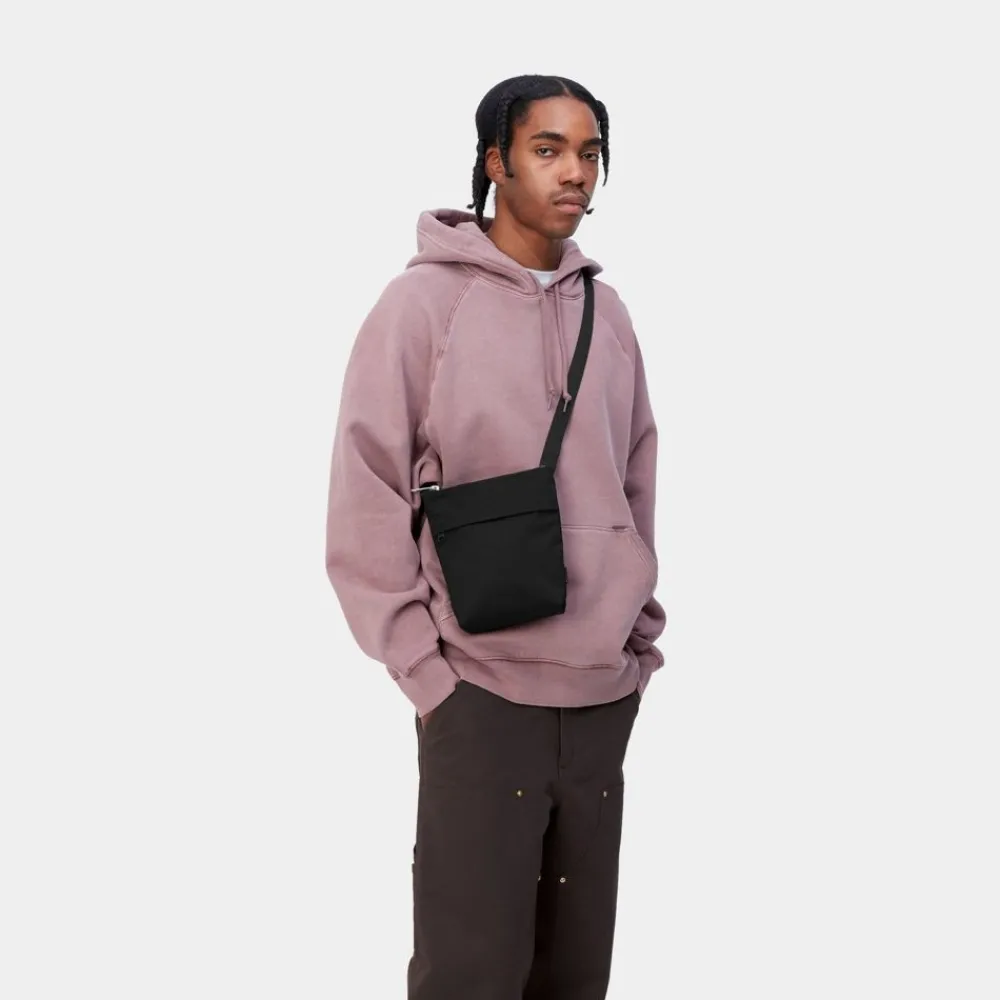 Carhartt WIP Newhaven Skuldertaske | Sort