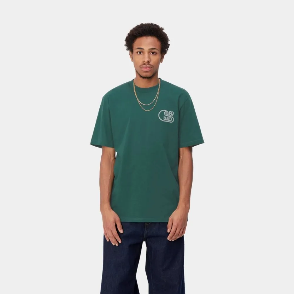 Mænd Carhartt WIP Night Night T-Shirt | Korvel / Tonic