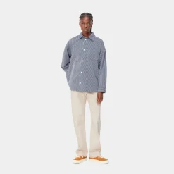 Kvinder Carhartt WIP Noxon Pant - Twill | Naturlig (Stenvasket)