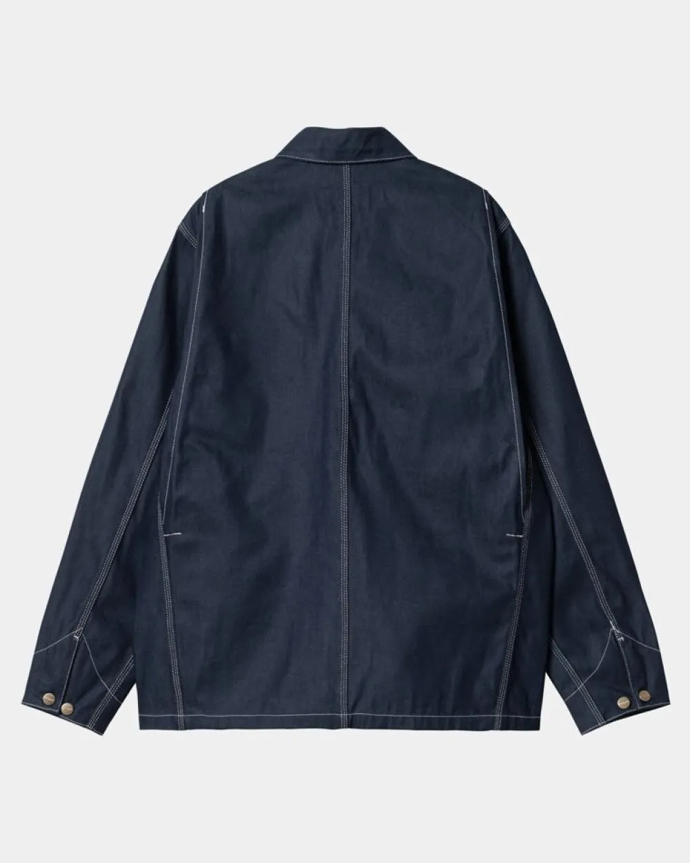 Mænd Carhartt WIP Og Chore Coat (Forar) | Bla (Stiv)