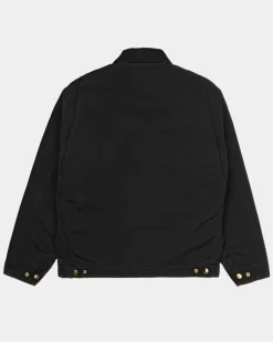 Mænd Carhartt WIP Og Detroit Jacket (Vinter) | Sort (Aeldet Laerred)