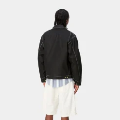 Mænd Carhartt WIP Og Detroit Jakke (Forar) | Sort (Stiv)