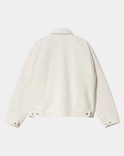 Kvinder Carhartt WIP Og Detroit-Jakke Til Kvinder (Forar) | Voks