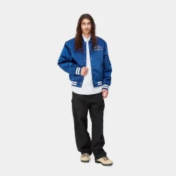 Mænd Carhartt WIP Og Loose Fit Single Knee Pant | Sort (Stenvasket)