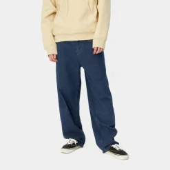 Mænd Carhartt WIP Og Loose Fit Single Knee Pant | Bla (Stenvasket)