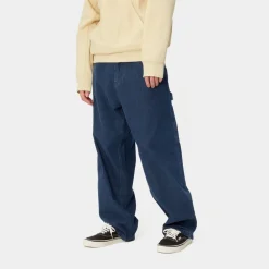 Mænd Carhartt WIP Og Loose Fit Single Knee Pant | Bla (Stenvasket)