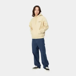 Mænd Carhartt WIP Og Loose Fit Single Knee Pant | Bla (Stenvasket)