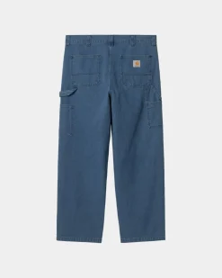 Mænd Carhartt WIP Og Loose Fit Single Knee Pant | Bla (Heavy Stone Vask)