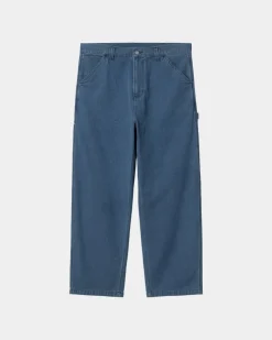 Mænd Carhartt WIP Og Loose Fit Single Knee Pant | Bla (Heavy Stone Vask)