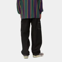 Mænd Carhartt WIP Og Loose Fit Single Knee Pant - Norco Denim | Sort (En Vask)