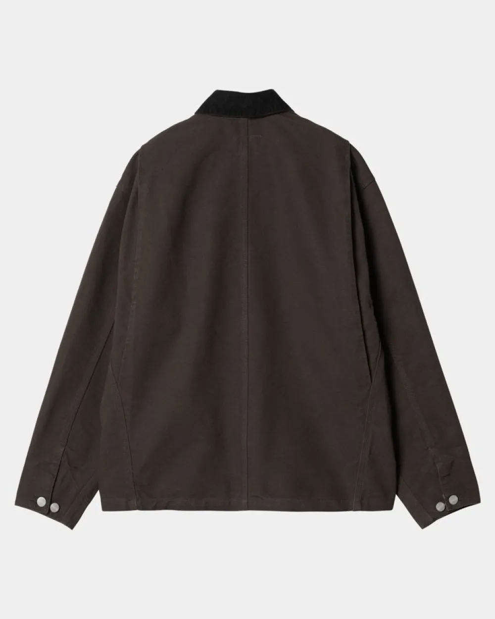 Kvinder Carhartt WIP Og Michigan Frakke Til Kvinder (Forar) | Tobak / Sort (Skyllet)